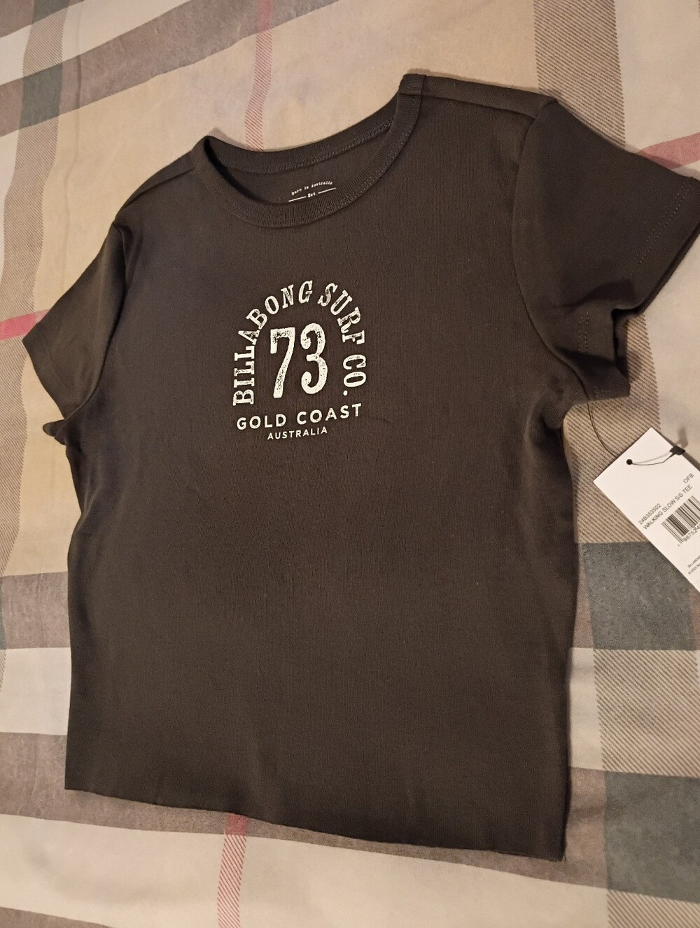 Billabong Surf Co. Gold Coast Australia Women's Crop Top